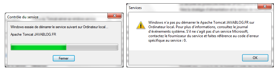 Tomcat 6 : Windows Service : Tools