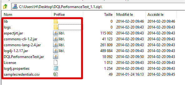 Documentum : DQL performance testing tool DQLPerformanceTest